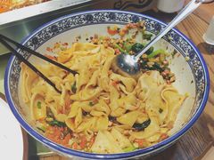 Biangbiang面-秦唐一号西安菜馆(钟楼店)