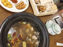 -菌乡缘·野生菌蒸汽鱼火锅(江边夜市店)