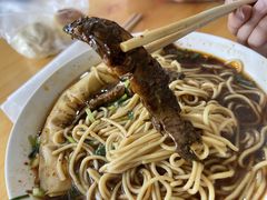 -特色东香泥鳅面螺丝面(金马小区店)