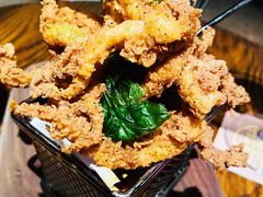 炸鱿鱼-Shanghai Brew House上海啤酒工坊(老外街店)