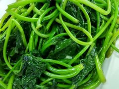 清炒地瓜叶-四川小胡子海鲜(丁村万人海鲜广场店)