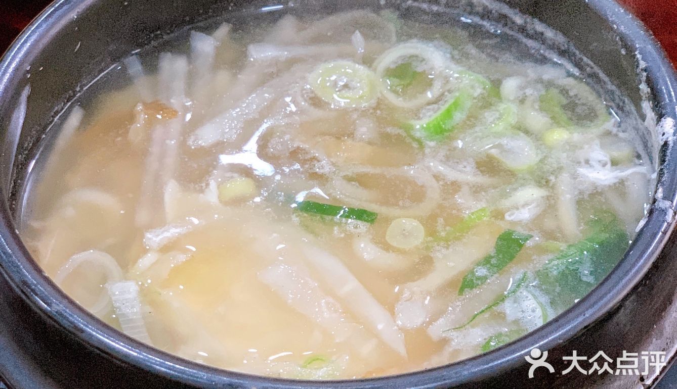 韩式汤泡饭