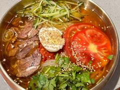 现压冷面-金会长自助海鲜·烤肉(人民广场店)