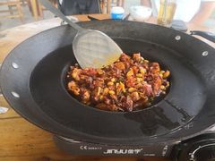 斗鸡肉-卡拉农庄 正宗斗鸡肉