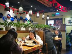 大堂-茶花妹子云南餐厅(传媒大学店)
