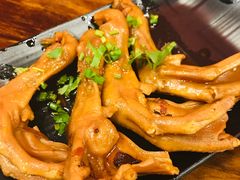 卤鸭爪-海岛八号龙虾烧烤田鸡(蓝天路总店)