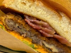 牛肉汉堡-魏家凉皮(博水商务大厦店)