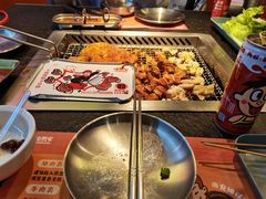 -俊熙家点餐式自助烤肉店(1227广场店)