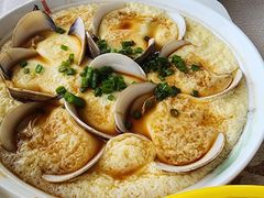 青蛤蒸蛋-北港方记海鲜楼·海景餐厅