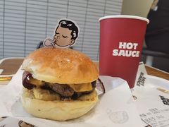 -热将汉堡 HOT SAUCE(下马坊店)