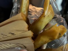 -滋啦啦油煎铺一乌镇萝卜丝饼