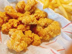 鸡米花-The Habit Burger Grill 哈比特汉堡(复兴soho店)