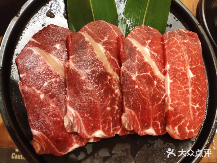 九田家黑牛烤肉料理(富力广场店)黑牛牡蛎肉图片