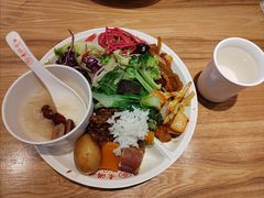 -素满香·素食自助餐(西安·民乐园店)