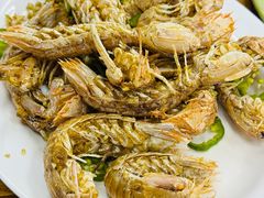 椒盐濑尿虾-贞姨美食·老字号海鲜大排档
