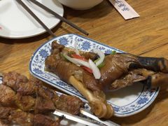 -百年吾吾子手抓肉羊羔肉(山西巷店)