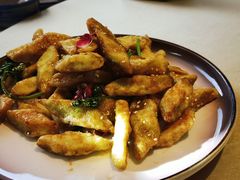 金牌香汁茄柳-八府香鸭·啫啫煲(华山路店)