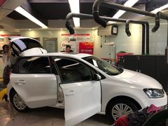 -北京松山友福汽车贴膜·隐形车衣 洗美(良乡店)