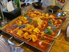 -包装马车·韩国料理·포장마차