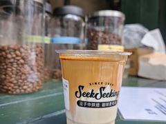 奶咖&nbsp;哥伦比亚&nbsp;耀石塔比(日晒)-SeekSeeking咖啡专门店(堰塘街店)