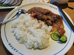 土豆烧牛肉盖饭-故宫餐厅(景运门店)
