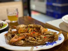 椒盐皮皮虾-九层海鲜塔(市南店)