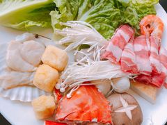 单人份火锅食材-AdD全日制餐厅(中谷花园酒店)