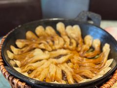 -华盛园卷子王农家菜水库鱼