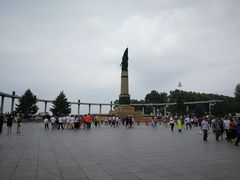 -人民防洪胜利纪念塔