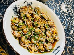 葱油鲜黄贝-晓平饭店(嘉善路店)