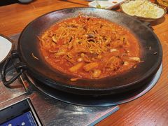 -红辣椒八爪鱼特色韩国料理