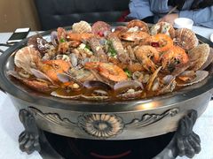 -大锅强·蒸海鲜青岛菜(吾悦广场店)