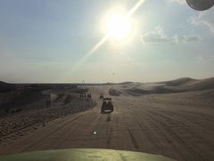 -库伦旗银沙湾旅游景区