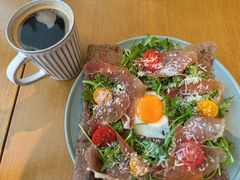 西班牙火腿可丽饼-Jamaicablue Coffeeshop(中央广场店)