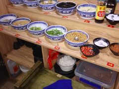 自助调料区-味仙疯美蛙鱼头(清扬路总店)