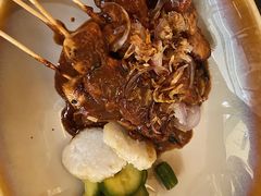 鸡肉串-THE PAWON·8碗(古北SOHO店)