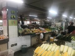 -朝内南小街菜市场