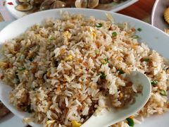 海胆炒饭-大众海鲜加工大排档(金海湾大道店)