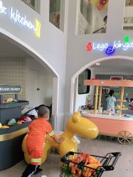 -BabyMonster小怪兽亲子派对·餐厅乐园(金月湾店)