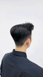 -海文先生国潮烫染男士理发馆