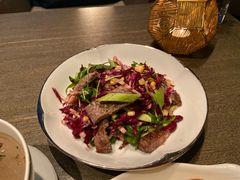 泰式牛肉沙拉-悦厅·下午茶(杭州柏悦酒店)