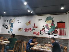 大堂-凤爪王烧烤(徐东旗舰店)