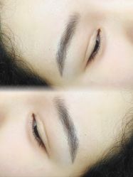 -十三美学·半永久纹眉纹唇·野生眉