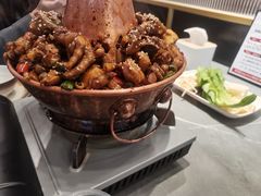 -椒椒铜炉火锅鸡(天马店)