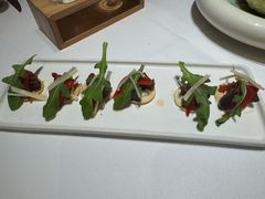 和牛菌菇香脆薄饼-王品牛排(北京新辰里亚运村店)
