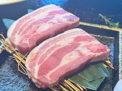 干式熟成黑毛猪五花-樱嘢·炭火烧肉(惠南店)