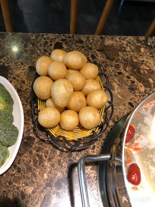 今有牛事潮汕原味牛肉火锅(万达广场店)油面筋图片 - 第5张