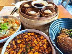 特色葱油拌面-南小馆(迪士尼小镇店)