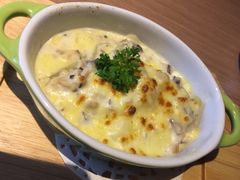 吞拿鱼野菌芝士焗饭-绿茵阁(体育西分店)