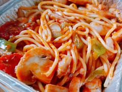 西班牙海鲜意面-必胜客(WOW西丽店)